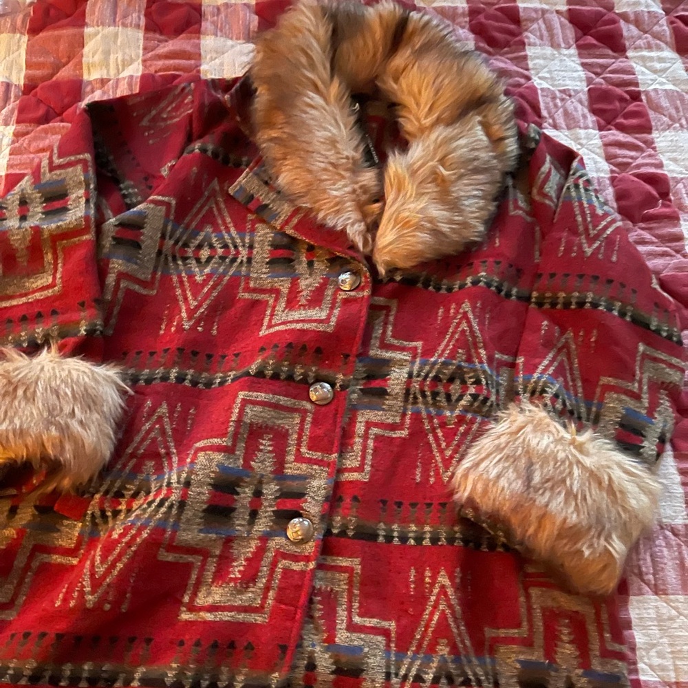 Lucky & Blessed long coat